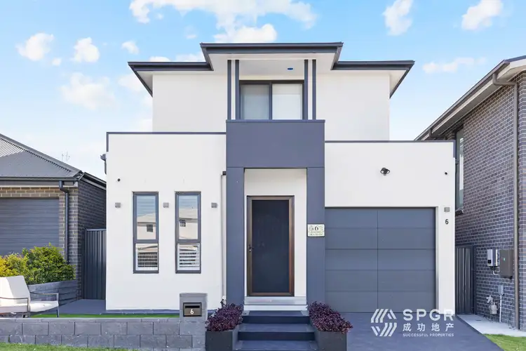 6 Boothby Street, Riverstone NSW 2765