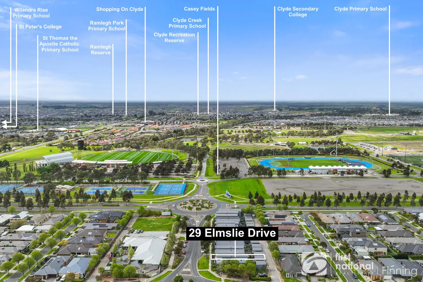 Main view of Homely house listing, 29 Elmslie Drive, Cranbourne East VIC 3977