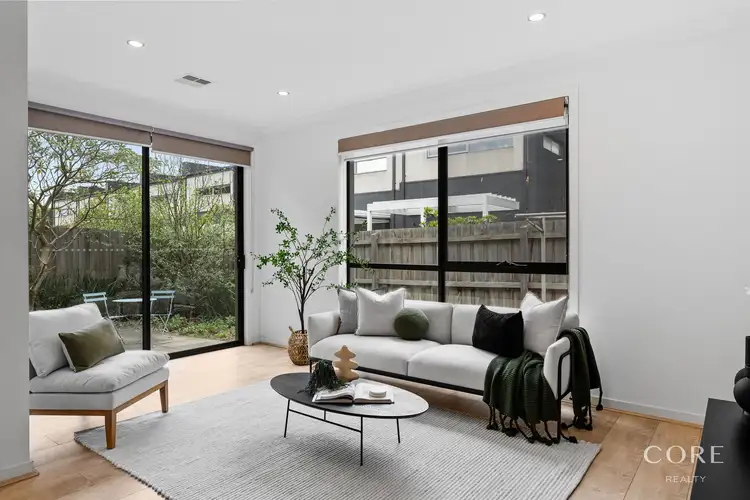 Second view of Homely townhouse listing, 52 Haig Street, Heidelberg Heights VIC 3081
