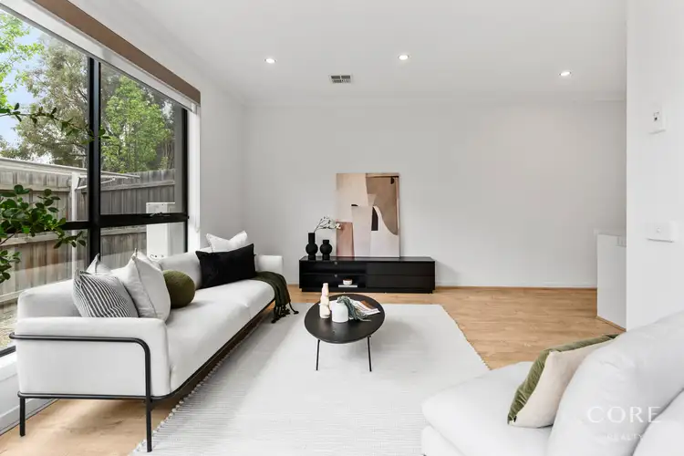 Third view of Homely townhouse listing, 52 Haig Street, Heidelberg Heights VIC 3081