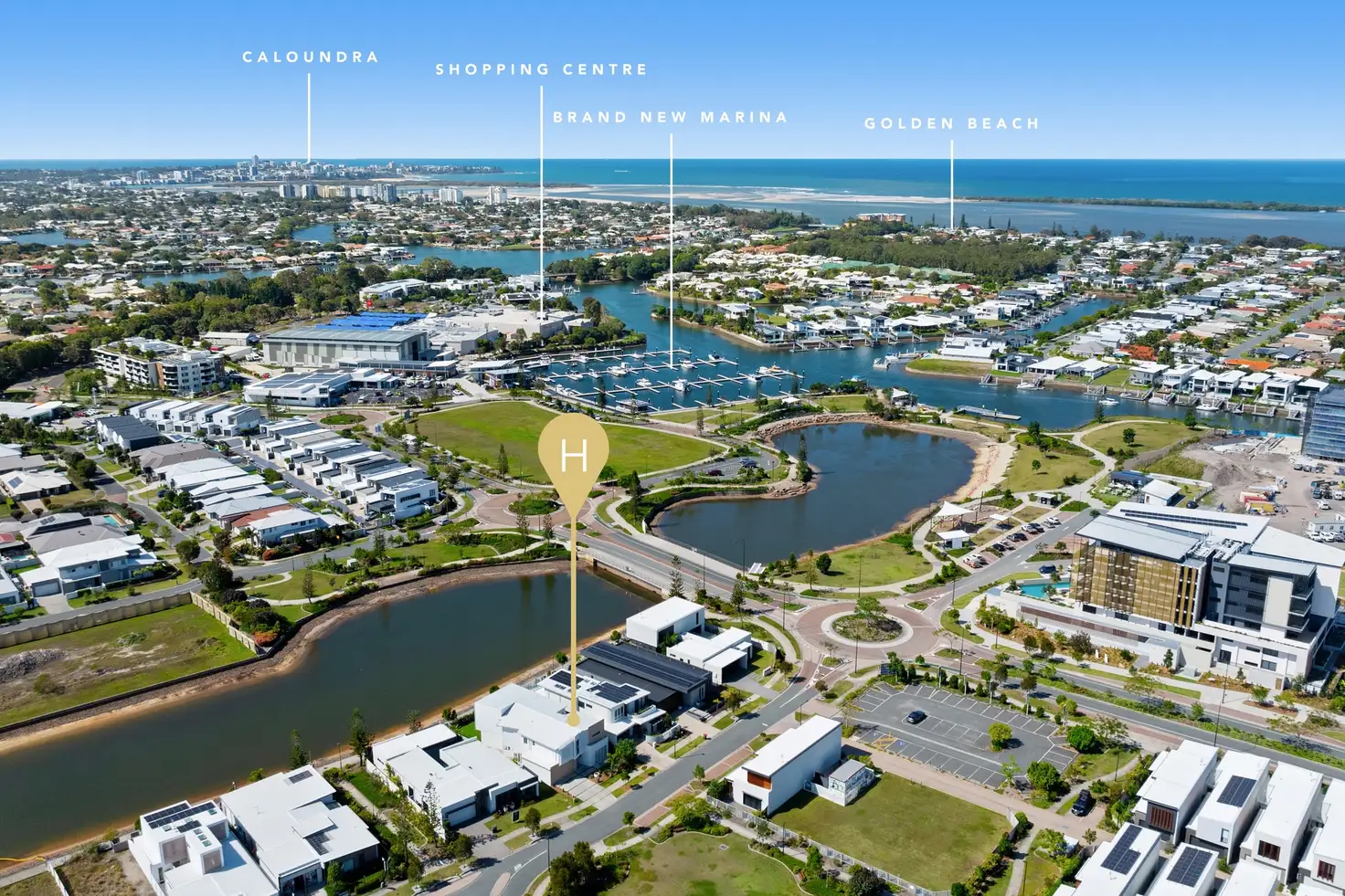 Main view of Homely house listing, 8 Arlington Drive, Pelican Waters QLD 4551