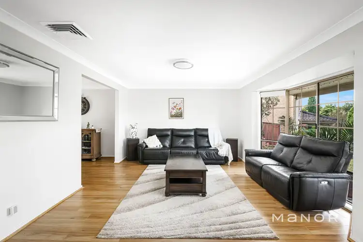 Second view of Homely house listing, 8 Elliott Place, Baulkham Hills NSW 2153