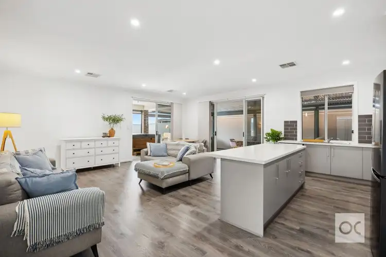 Second view of Homely house listing, 8 Aqua Place, Moana SA 5169
