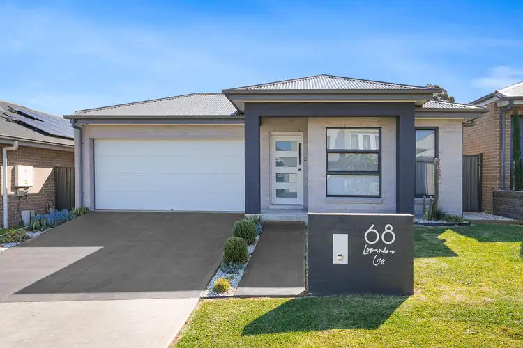 Second view of Homely house listing, 68 Lomandra Crescent, Calderwood NSW 2527