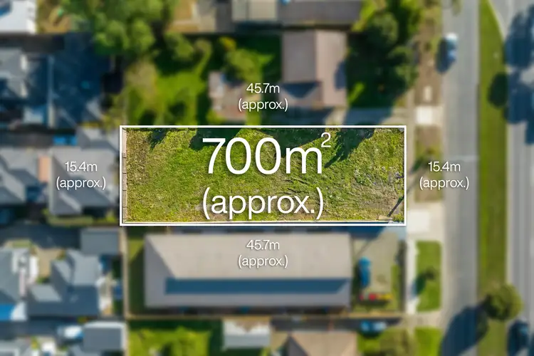 Main view of Homely land listing, 627 Geelong Road, Brooklyn VIC 3012