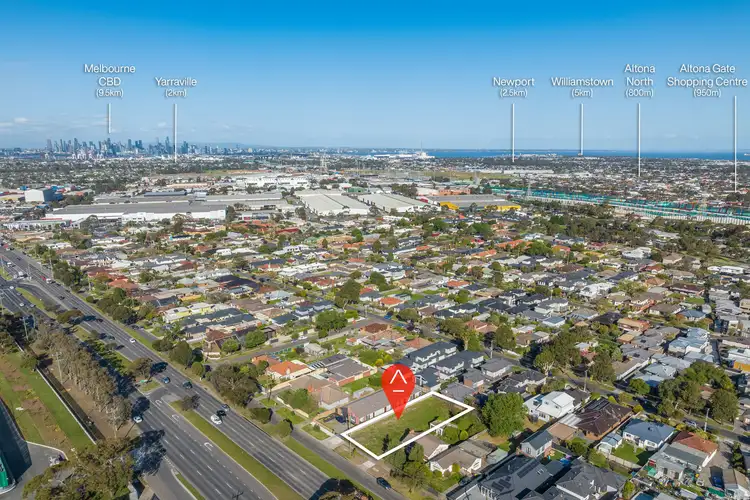 Second view of Homely land listing, 627 Geelong Road, Brooklyn VIC 3012