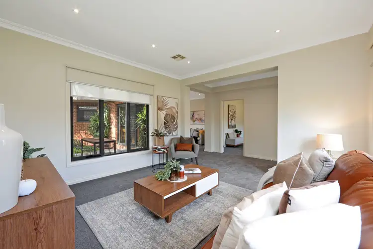Second view of Homely house listing, 1/36 Vincent Street, Mulgrave VIC 3170
