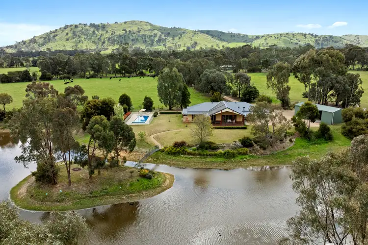 Second view of Homely rural property listing, 674 Euroa-Strathbogie Road, Euroa VIC 3666