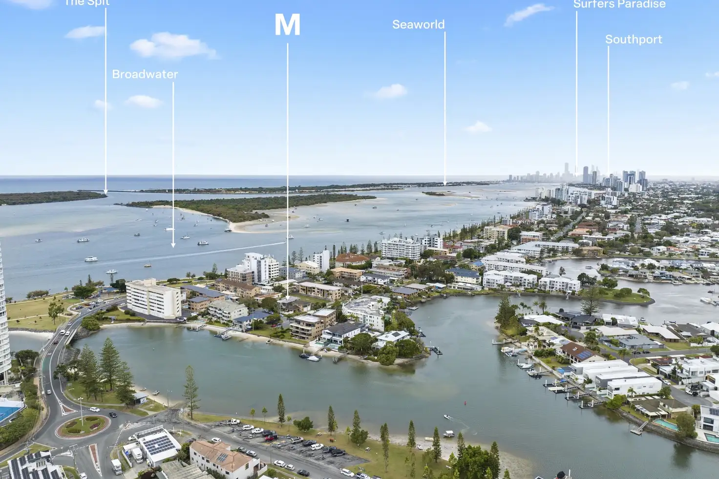 Main view of Homely block of units listing, 1-3/4 Vernia Place, Biggera Waters QLD 4216