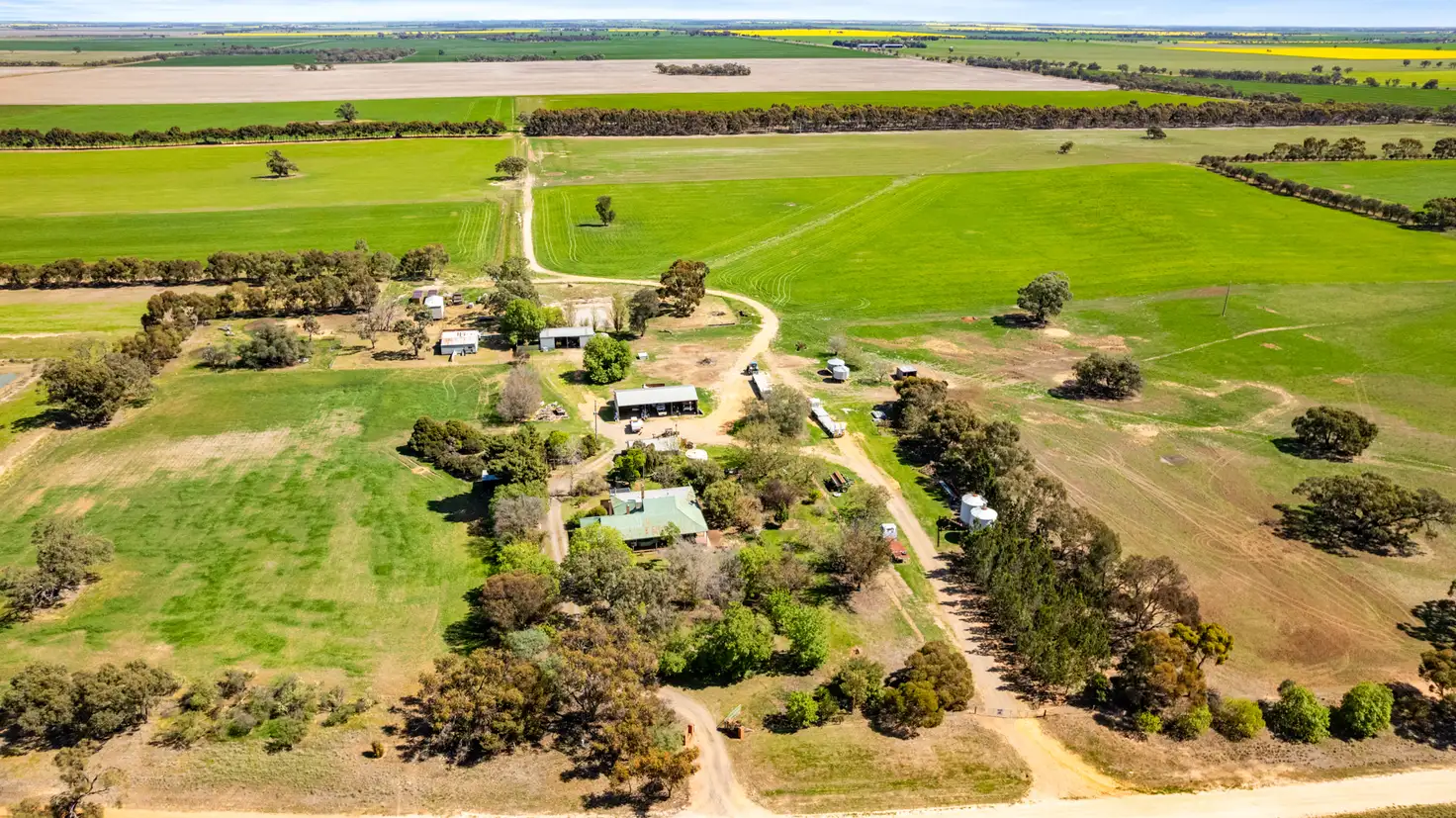 Main view of Homely rural property listing, 635 Dunmunkle Creek Road, Rupanyup VIC 3388