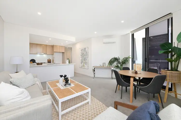 Second view of Homely apartment listing, 308/30 Innesdale Road, Wolli Creek NSW 2205