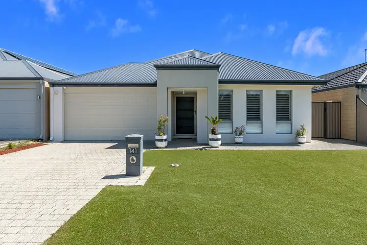 Main view of Homely house listing, 141 Monticello Parkway, Piara Waters WA 6112