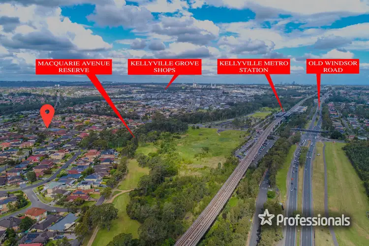 16 Lucas Circuit, Kellyville NSW 2155