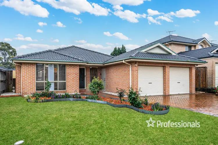 Second view of Homely house listing, 16 Lucas Circuit, Kellyville NSW 2155