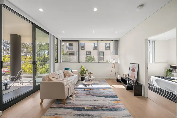 Second view of Homely apartment listing, 139/96 Cudgegong Road, Rouse Hill NSW 2155