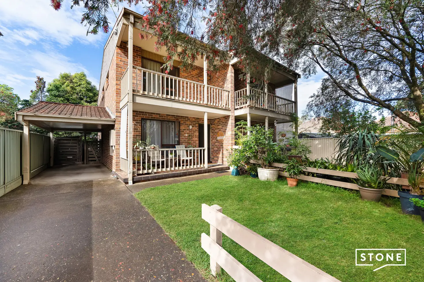 Main view of Homely semi-detached listing, 1A & 1B William Street, North Parramatta NSW 2151