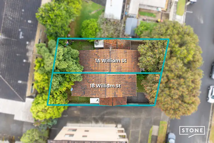 Third view of Homely semi-detached listing, 1A & 1B William Street, North Parramatta NSW 2151