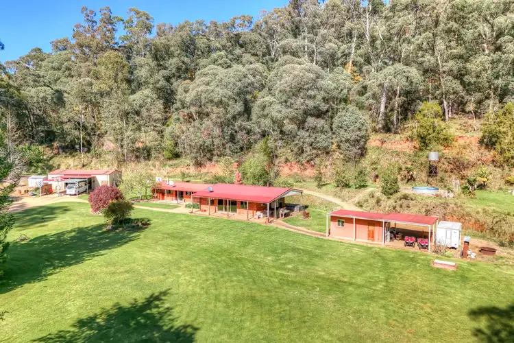 Main view of Homely rural property listing, 42 Goldie Spur Track, Bright VIC 3741