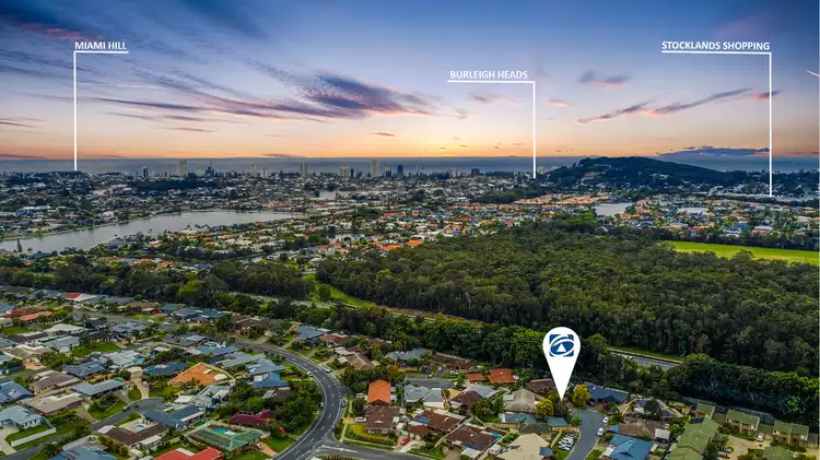 Fourth view of Homely semi-detached listing, 1/8 Flora Close, Burleigh Waters QLD 4220