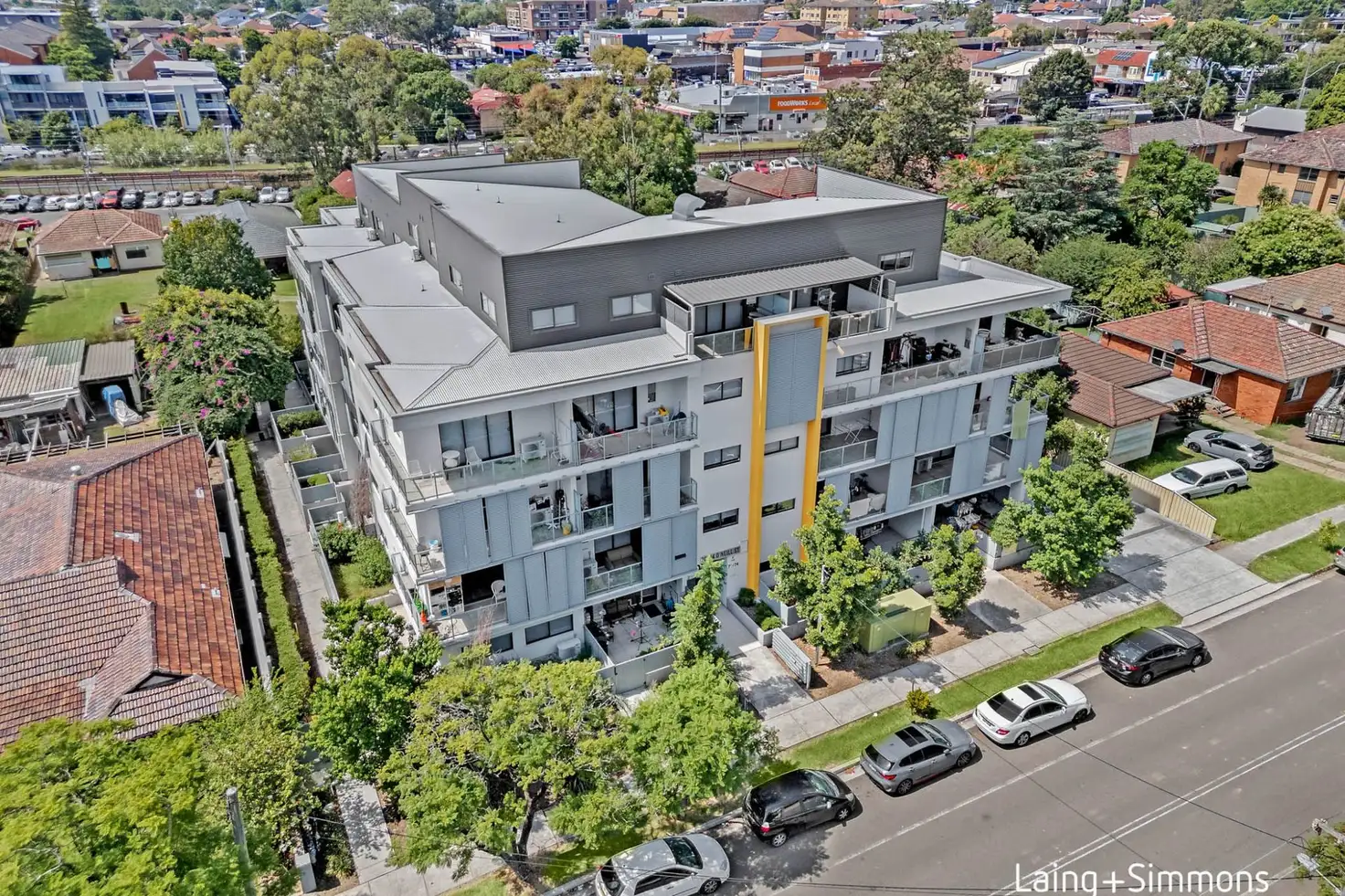 Main view of Homely unit listing, 70 O'neill Street, Guildford NSW 2161