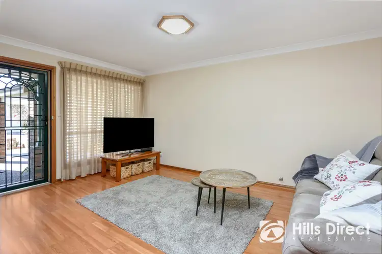 Second view of Homely semi-detached listing, 1/3 Ohio Place, Quakers Hill NSW 2763
