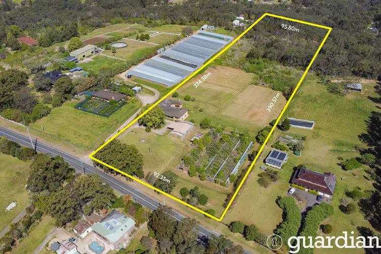 38 Cattai Ridge Road, Glenorie NSW 2157