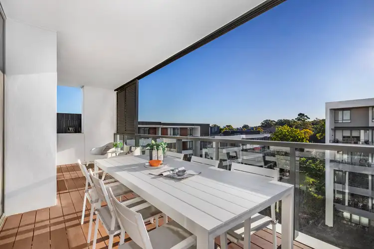 Third view of Homely apartment listing, 505s/5 Lardelli Drive, Ryde NSW 2112