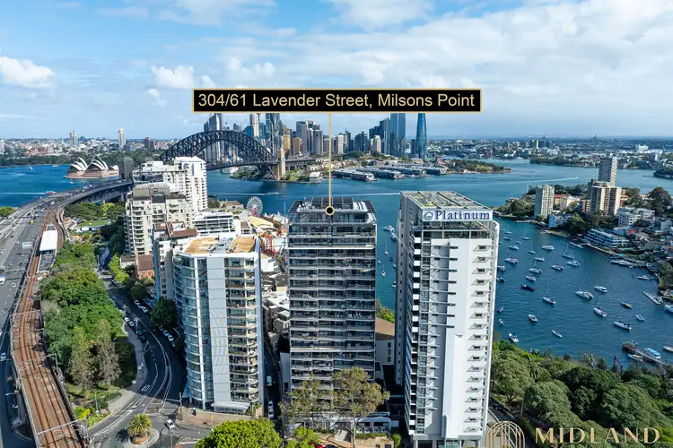 Fifth view of Homely apartment listing, 304/61 Lavender Street, Milsons Point NSW 2061