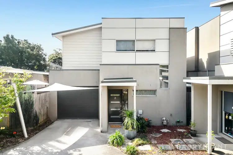 Main view of Homely townhouse listing, 2/12 Simpson Road, Ferntree Gully VIC 3156