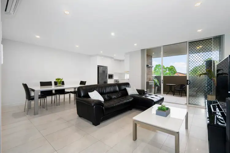 Second view of Homely apartment listing, 15/66-68 Park Road, Rydalmere NSW 2116