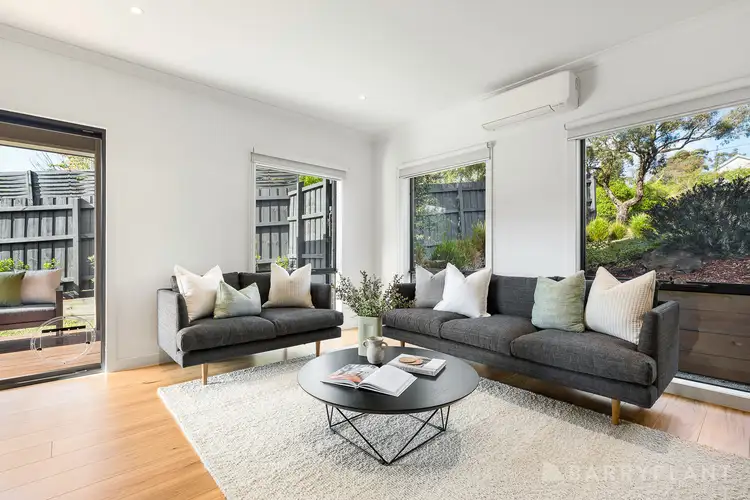 Second view of Homely townhouse listing, 1/23 Bonnie View Road, Croydon North VIC 3136