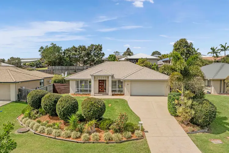Second view of Homely house listing, 21 Presidential Avenue, Jones Hill QLD 4570