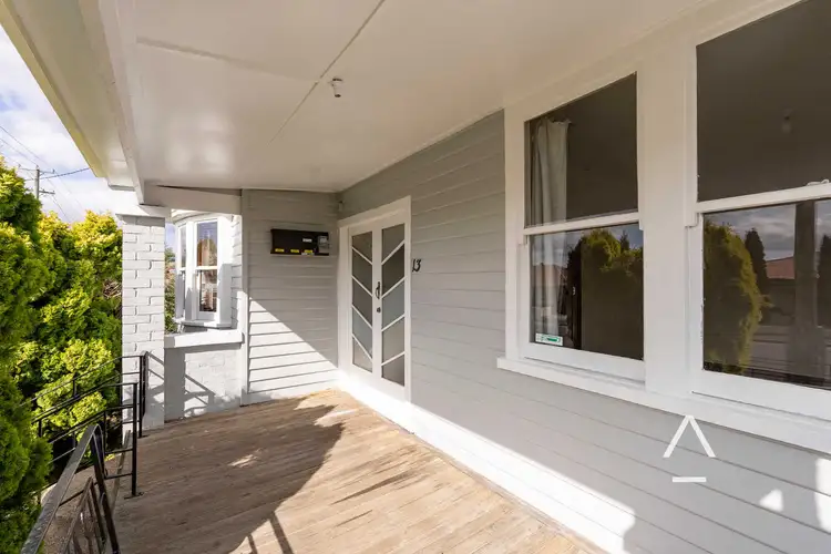 Second view of Homely house listing, 1/13 Foch Street, Mowbray TAS 7248