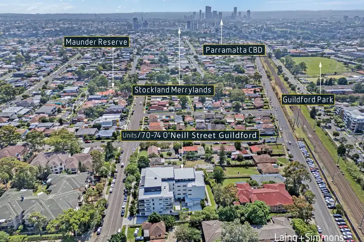 Fifth view of Homely studio listing, 74 O'neill Street, Guildford NSW 2161