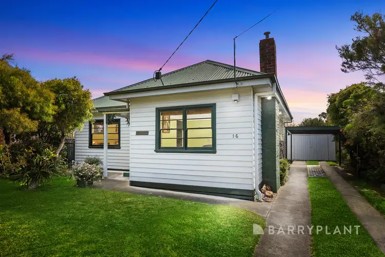 Main view of Homely house listing, 16 Edmond Street, Springvale VIC 3171
