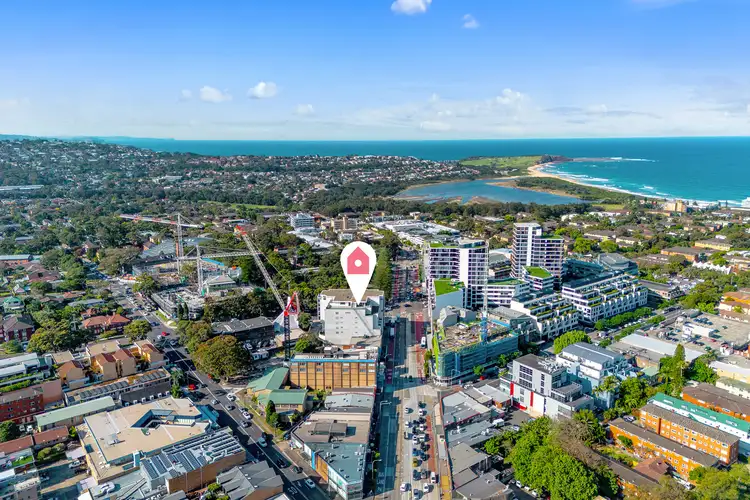 Second view of Homely apartment listing, 504/697-701 Pittwater Road, Dee Why NSW 2099