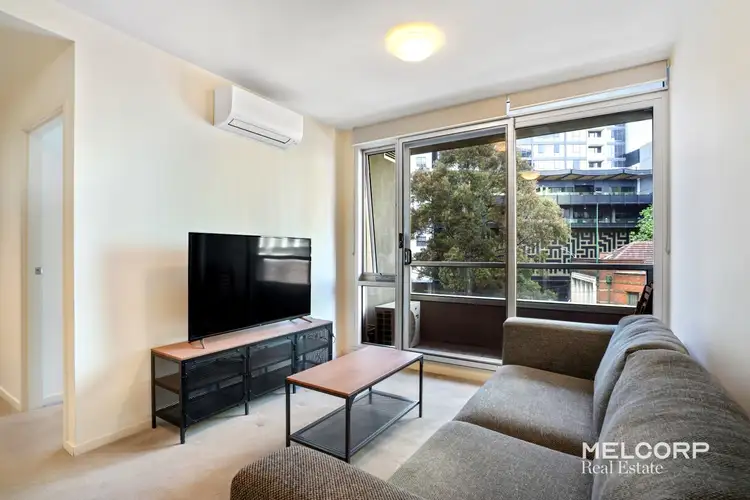 Second view of Homely apartment listing, 202/1 Bouverie Street, Carlton VIC 3053