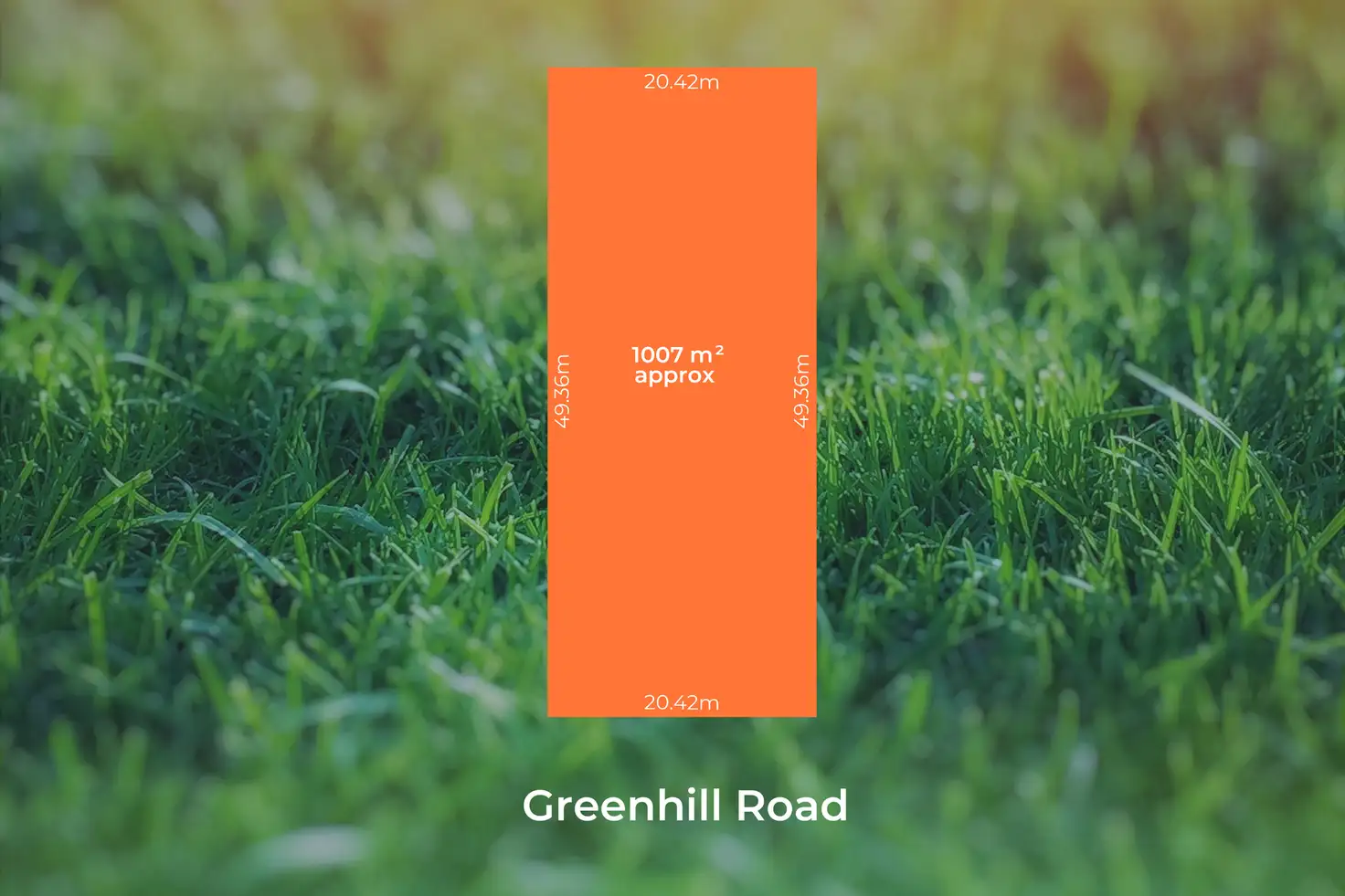 Main view of Homely land listing, 581 Greenhill Road, Burnside SA 5066