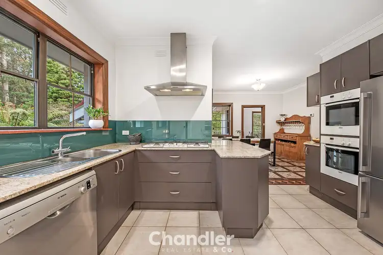 Fifth view of Homely house listing, 66 Upper Coonara Road, Kallista VIC 3791