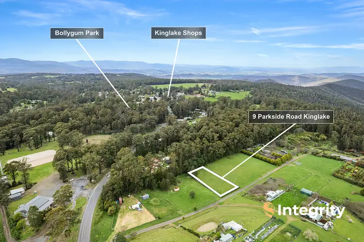 Main view of Homely land listing, 9 Parkside Road, Kinglake VIC 3763
