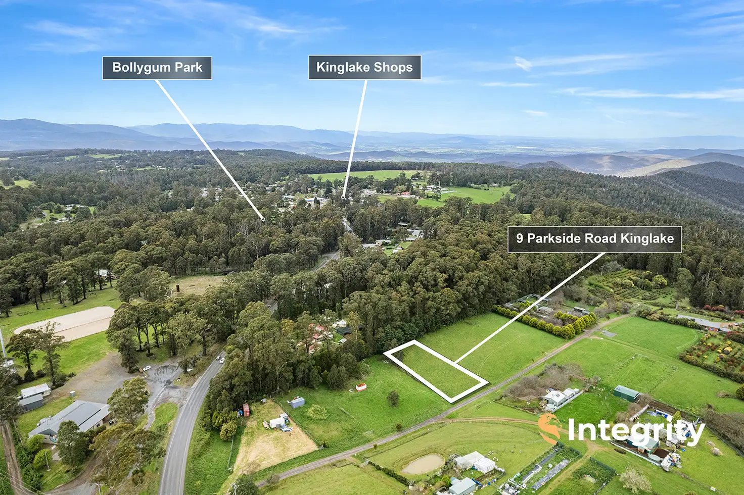 Main view of Homely land listing, 9 Parkside Road, Kinglake VIC 3763