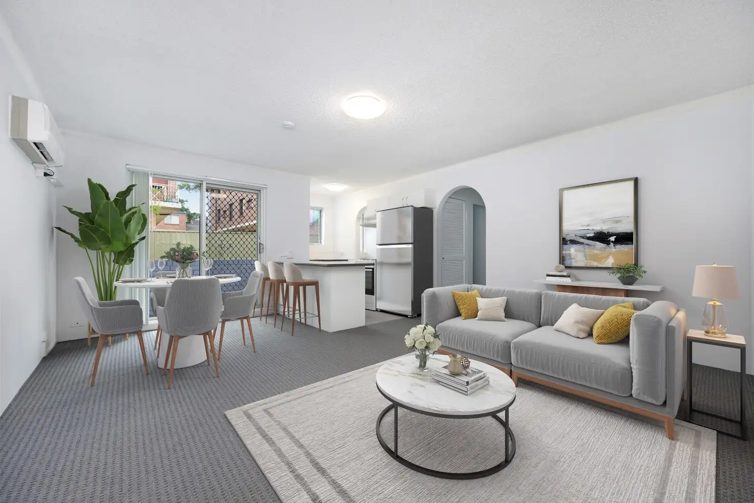 Main view of Homely apartment listing, 2/4 The Crescent, Penrith NSW 2750
