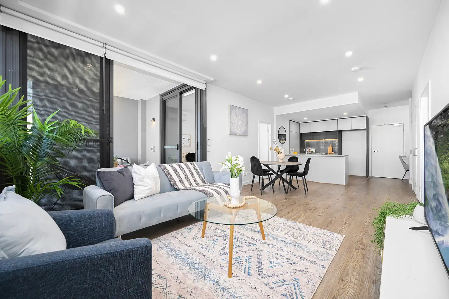 Main view of Homely apartment listing, 502/81B Lord Sheffield Circuit, Penrith NSW 2750