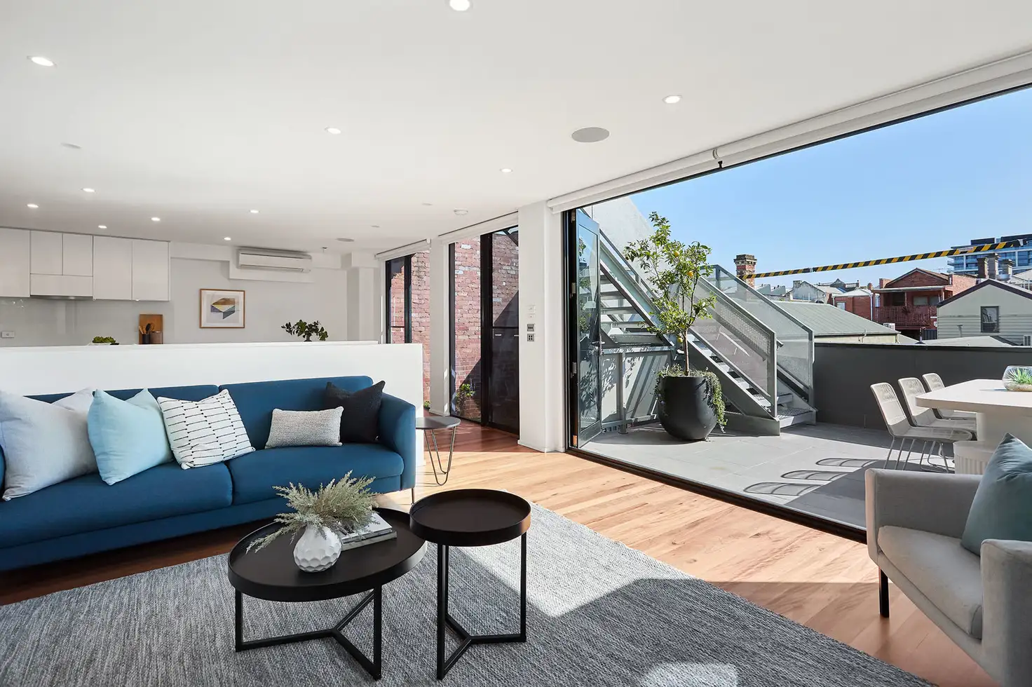 Main view of Homely townhouse listing, 16 Francis Street, Richmond VIC 3121