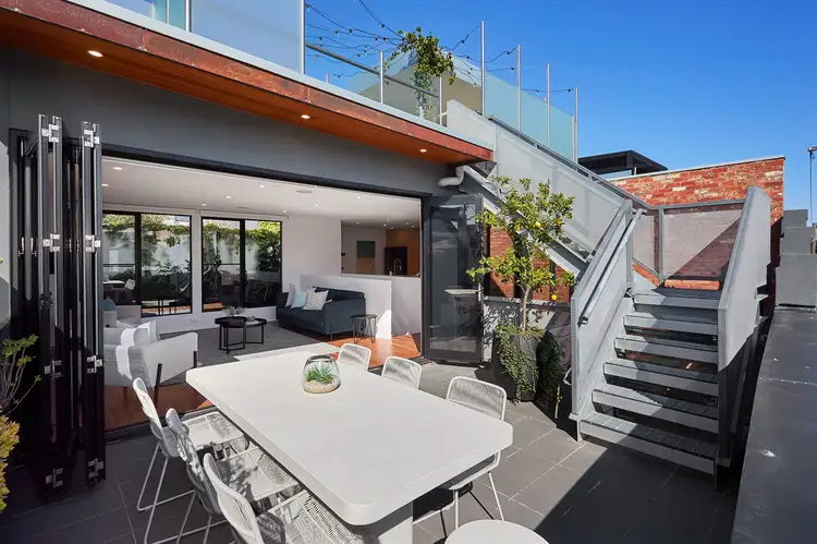 Second view of Homely townhouse listing, 16 Francis Street, Richmond VIC 3121