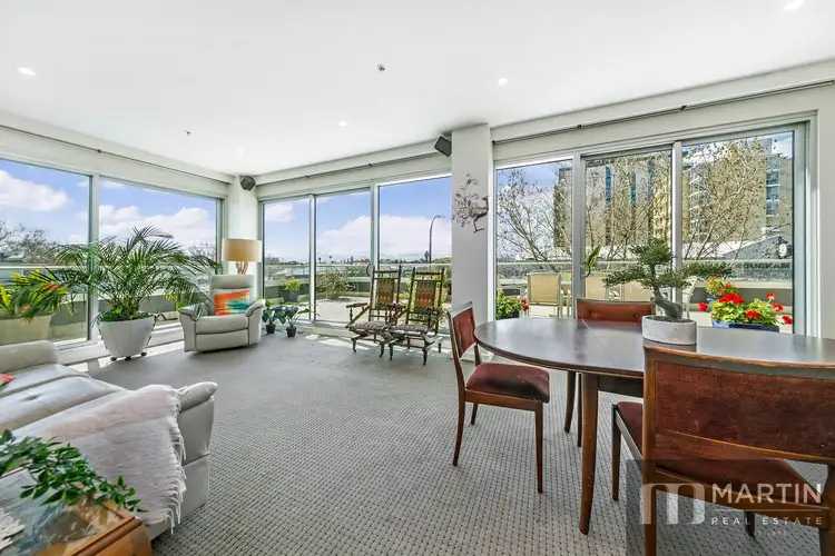 Third view of Homely apartment listing, 205/61-69 Brougham Place, North Adelaide SA 5006