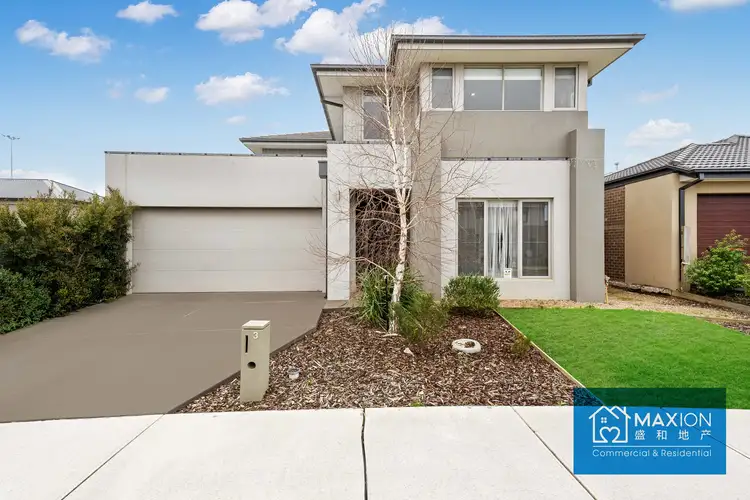Main view of Homely house listing, 3 Cultivation Circuit, Clyde VIC 3978
