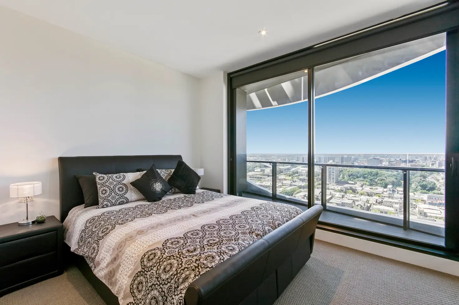 Main view of Homely apartment listing, 1213/555 Swanston Street, Carlton VIC 3053