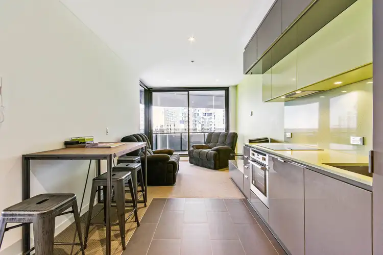 Third view of Homely apartment listing, 1213/555 Swanston Street, Carlton VIC 3053