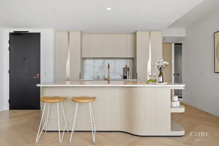 Third view of Homely apartment listing, 5202/63 La Trobe Street, Melbourne VIC 3000